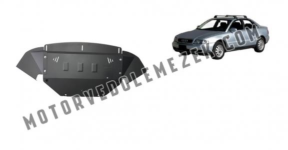 Acél motor, hütő védőlemez Audi A4 B5