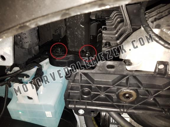 Acél motor, sebbeségváltó, hütő, első lökhárító védőlemez Hyundai I30