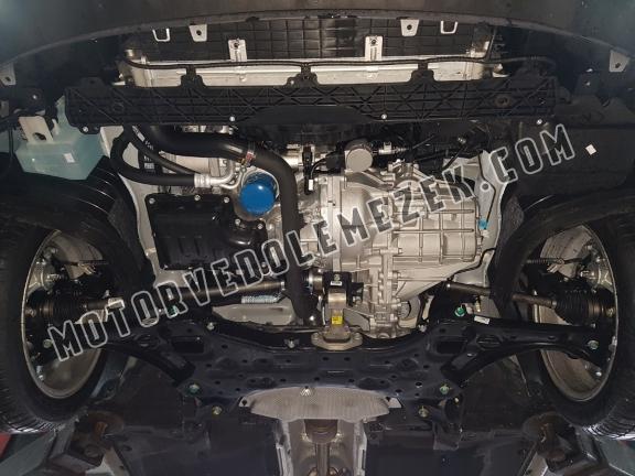 Acél motor, sebbeségváltó, hütő, első lökhárító védőlemez Hyundai I30