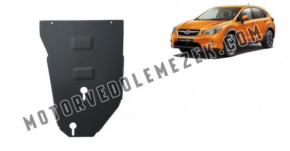Acél kapcsolószekrény védőlemez Subaru XV - manuális váltó