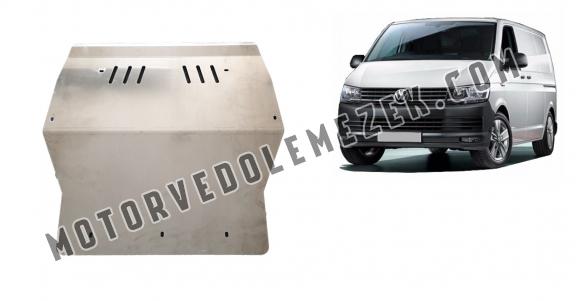Aluminum motor, sebbeségváltó, hütő, első lökhárító védőlemez Volkswagen Transporter T6