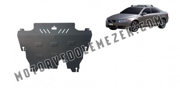 Acél motor, kapcsolószekrény védőlemez Volvo S80