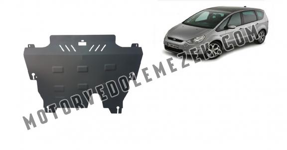 Acél motor, kapcsolószekrény, hütő védőlemez Ford S - Max