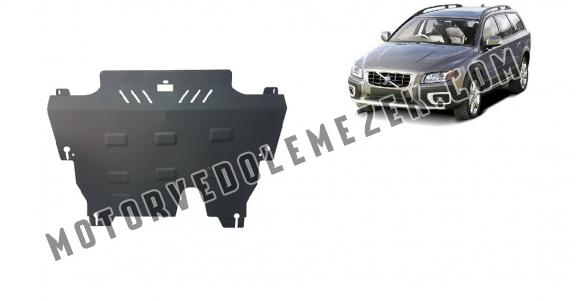 Acél motor, kapcsolószekrény védőlemez Volvo XC70