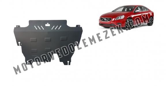 Acél motor, kapcsolószekrény védőlemez Volvo S60