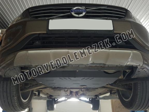 Acél motor, kapcsolószekrény védőlemez Volvo S80