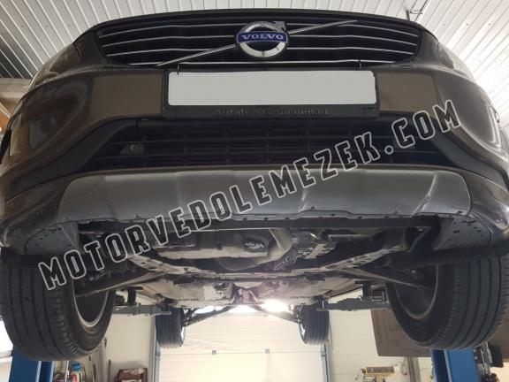 Acél motor, kapcsolószekrény védőlemez Volvo S60