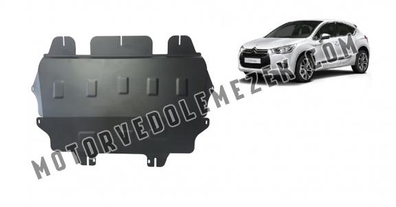 Acél motor, kapcsolószekrény, hütő védőlemez Citroen DS4