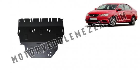 Acél kapcsolószekrény, hütő védőlemez Seat Toledo 4
