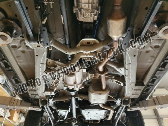 Acél osztómű védőlemez Suzuki Jimny