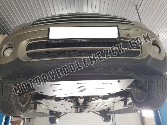 Acél motor, kapcsolószekrény védőlemez Mini Cooper R56