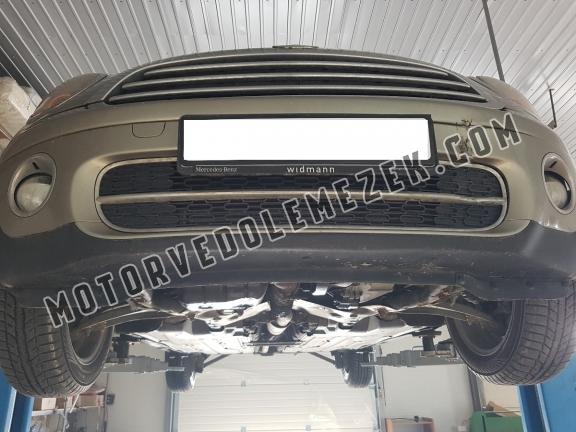 Acél motor, kapcsolószekrény védőlemez Mini Cooper R56