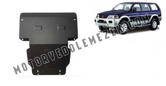 Acél motor, hütő védőlemez Mitsubishi Pajero Sport 1