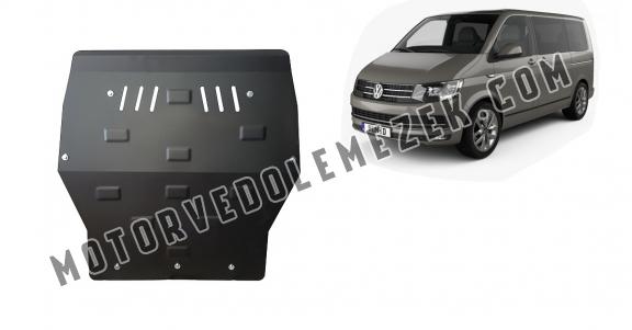 Acél motor, sebbeségváltó, hütő, első lökhárító védőlemez Volkswagen Transporter T6 - Caravelle