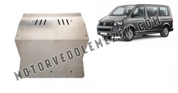 Aluminum motor, sebbeségváltó, hütő, első lökhárító védőlemez Volkswagen Transporter T5 Caravelle
