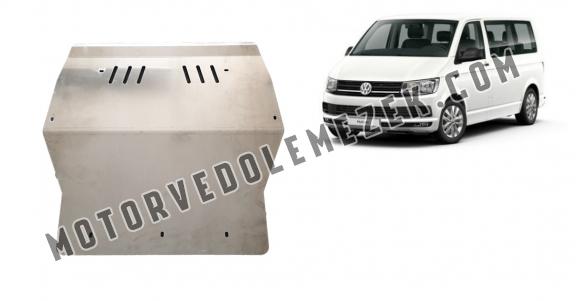 Aluminum motor, sebbeségváltó, hütő, első lökhárító védőlemez Volkswagen Transporter T6 Caravelle