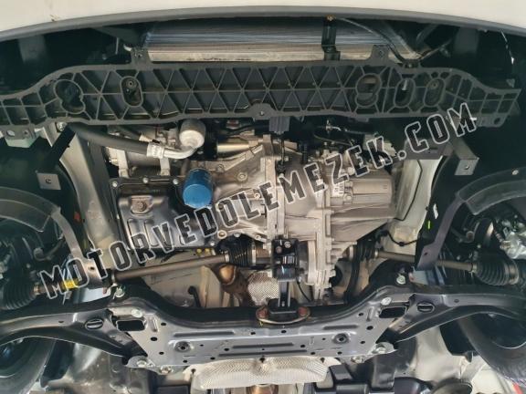 Acél motor, kapcsolószekrény, hütő védőlemez Hyundai i20