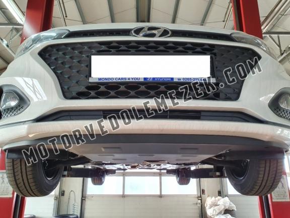Acél motor, kapcsolószekrény, hütő védőlemez Hyundai i20