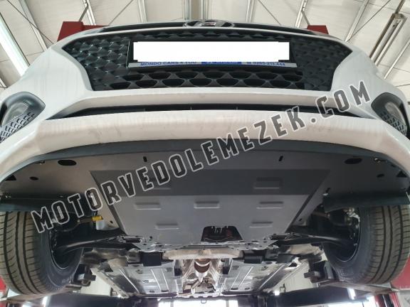 Acél motor, kapcsolószekrény, hütő védőlemez Hyundai i20