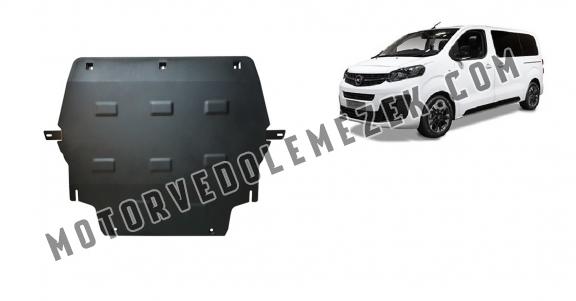Acél motor, kapcsolószekrény, hütő védőlemez Opel Zafira Life