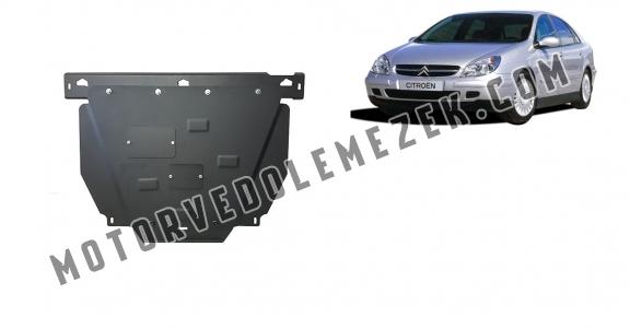 Acél motor, kapcsolószekrény védőlemez Citroen C5