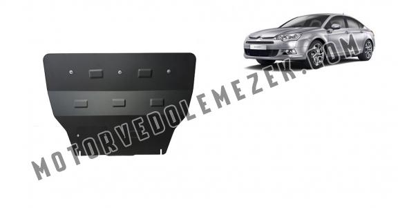 Acél motor, kapcsolószekrény védőlemez citroen C5