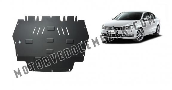 Acél motor, hütő védőlemez VW Passat B7