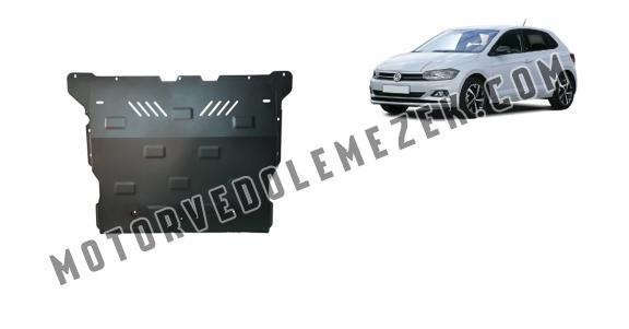 Acél motor, sebbeségváltó, hütő, első lökhárító védőlemez VW Polo
