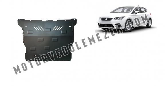 Acél motor, sebbeségváltó, hütő, első lökhárító védőlemez Seat Ibiza