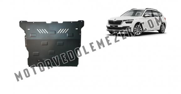 Acél motor, sebbeségváltó, hütő, első lökhárító védőlemez Skoda Kamiq