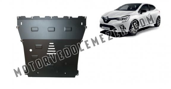 Acél motor, kapcsolószekrény, hütő védőlemez Renault Clio 5