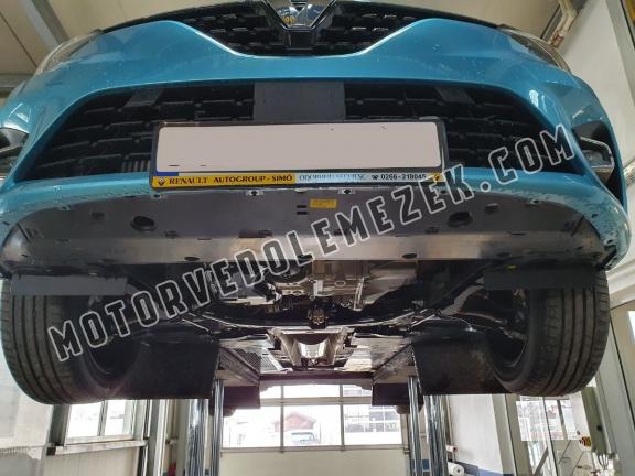 Acél motor, kapcsolószekrény, hütő védőlemez Renault Clio 5