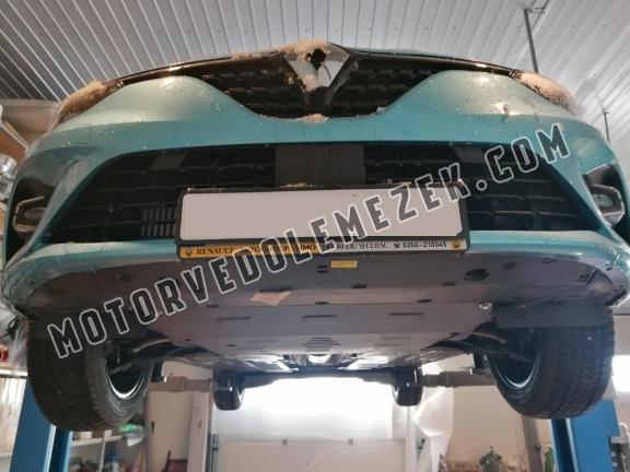 Acél motor, kapcsolószekrény, hütő védőlemez Renault Clio 5