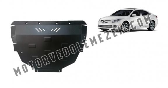 Acél motor, kapcsolószekrény, hütő védőlemez Mazda 6