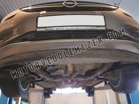 Acél motor, sebbeségváltó, hütő, első lökhárító védőlemez Opel Astra K