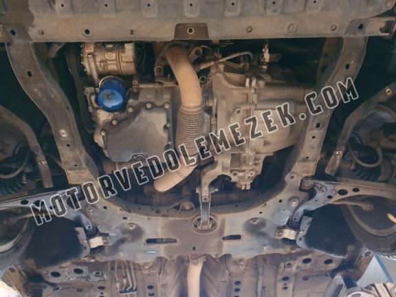 Acél motor, sebbeségváltó, hütő, első lökhárító védőlemez Opel Astra K