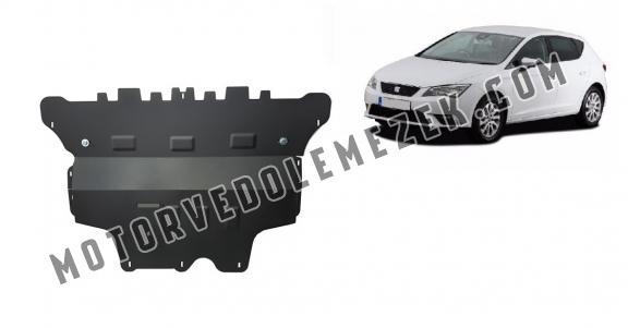 Acél motor, kapcsolószekrény védőlemez Seat Leon