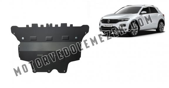 Acél motor, sebbeségváltó, hütő, első lökhárító védőlemez Volkswagen T-Roc