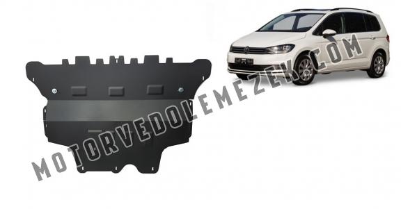 Acél motor, kapcsolószekrény, hütő védőlemez VW Touran