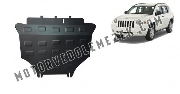Acél motor, kapcsolószekrény védőlemez Jeep Compass
