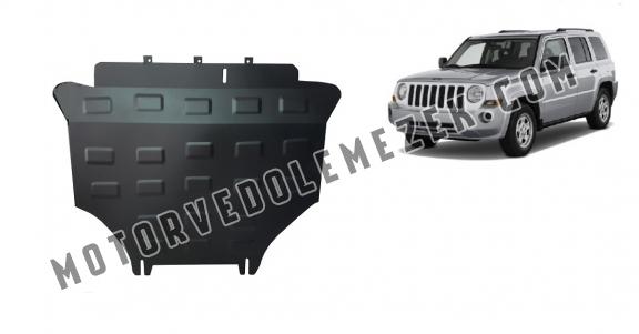 Acél motor, hütő védőlemez Jeep Patriot