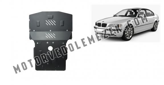 Acél motor, hütő védőlemez BMW Seria 3 E46