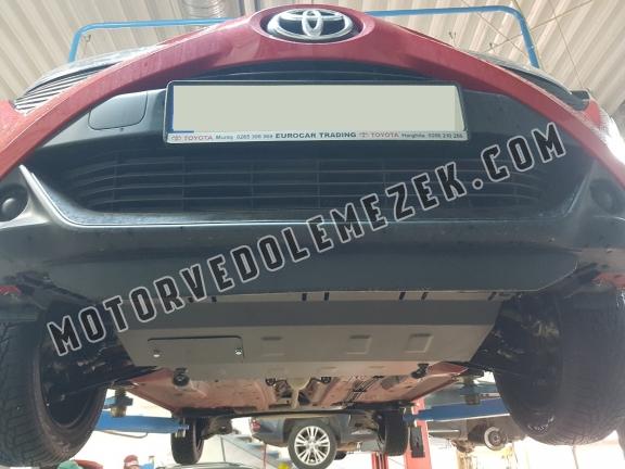 Acél motor, sebbeségváltó, hütő, első lökhárító védőlemez Toyota Aygo AB10