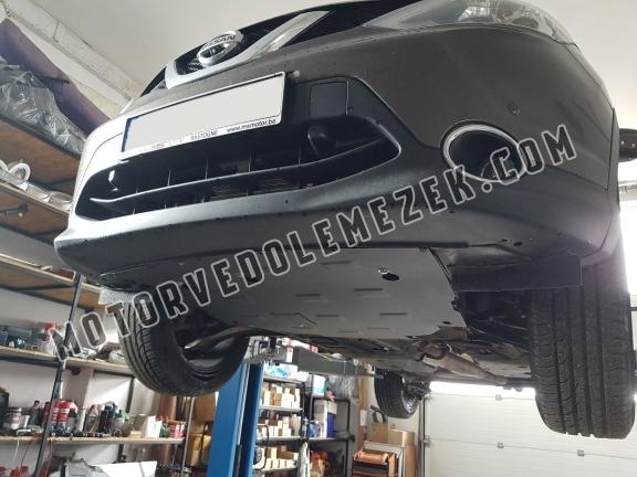 Acél motor, sebbeségváltó, hütő, első lökhárító védőlemez Nissan Qashqai J11