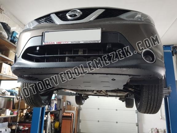 Acél motor, sebbeségváltó, hütő, első lökhárító védőlemez Nissan Qashqai J11