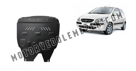 Acél motor, kapcsolószekrény védőlemez Hyundai Getz