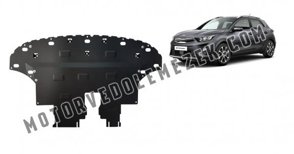 Acél motor, sebbeségváltó, hütő, első lökhárító védőlemez Kia Stonic