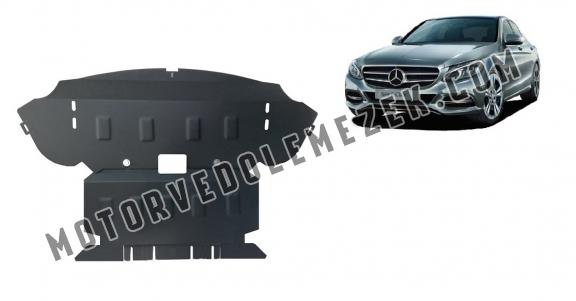 Acél motor, hütő védőlemez Mercedes C-Class W205 4x4
