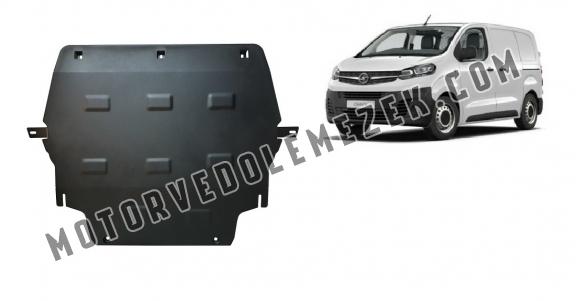 Acél motor, kapcsolószekrény, hütő védőlemez Opel Vivaro C 