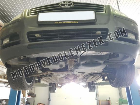 Acél motor, kapcsolószekrény, hütő védőlemez Toyota Avensis